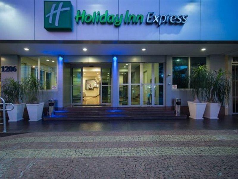 Holiday Inn Express Avenida Sumare São Paulo Exteriör bild