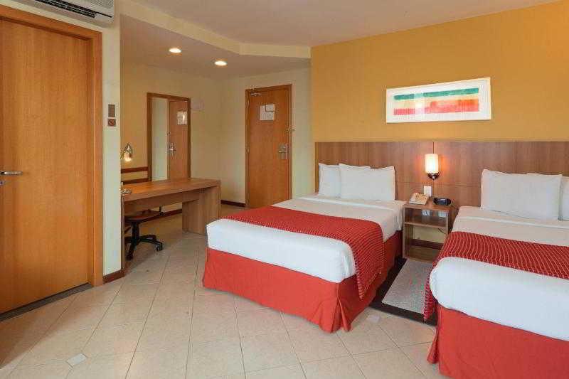 Holiday Inn Express Avenida Sumare São Paulo Rum bild
