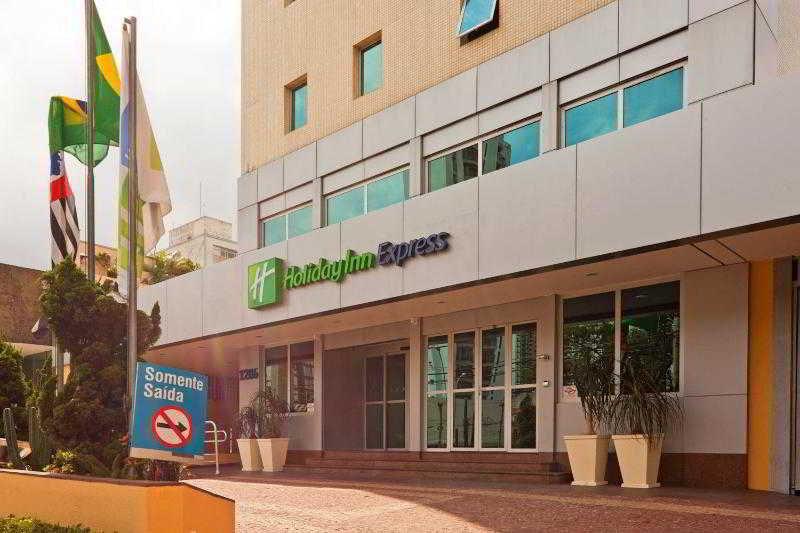 Holiday Inn Express Avenida Sumare São Paulo Exteriör bild