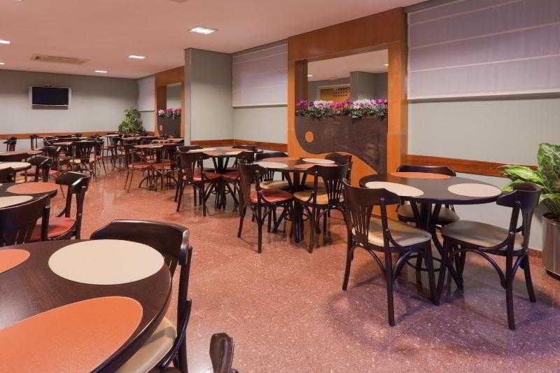 Holiday Inn Express Avenida Sumare São Paulo Restaurang bild