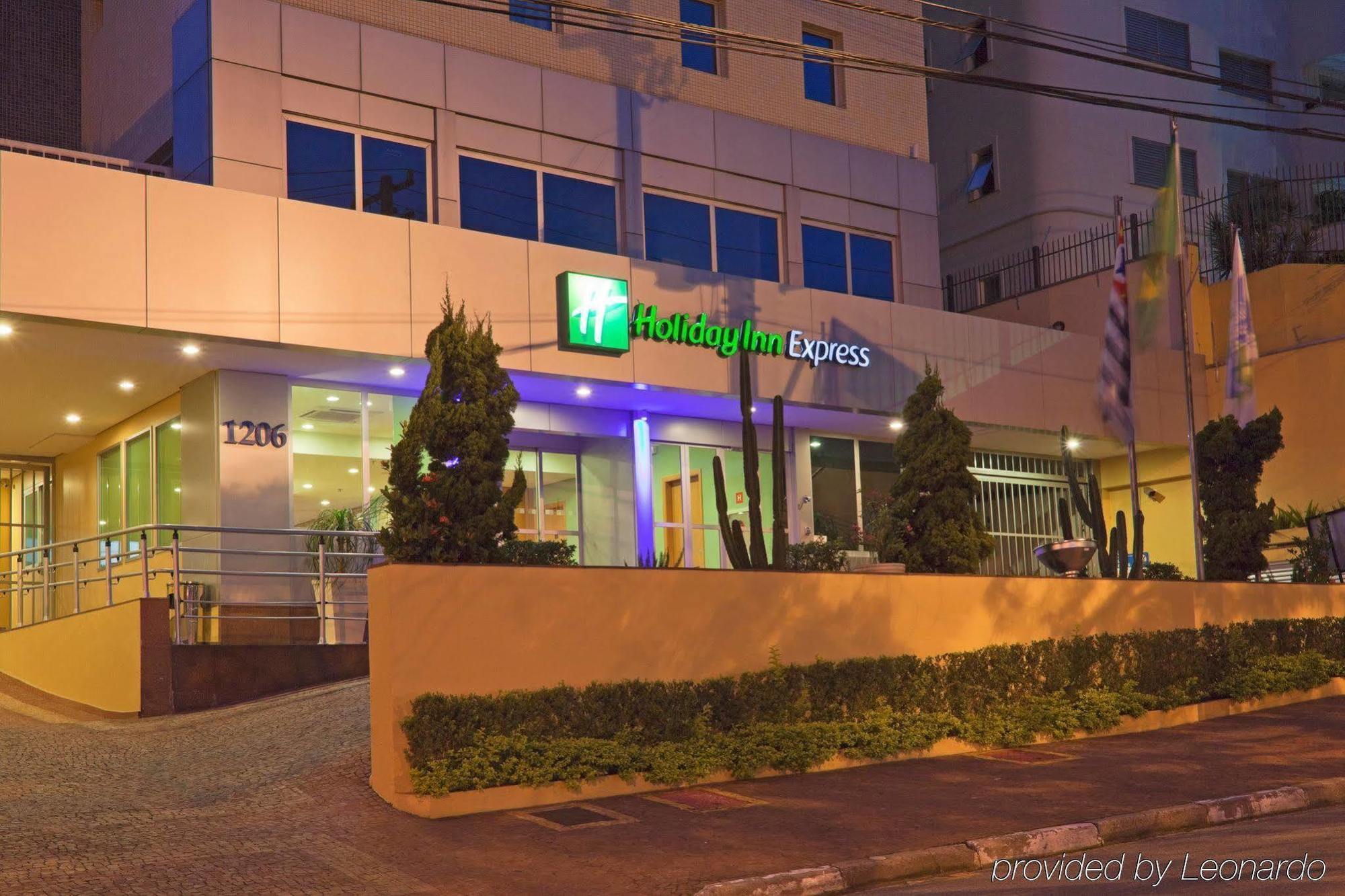 Holiday Inn Express Avenida Sumare São Paulo Exteriör bild