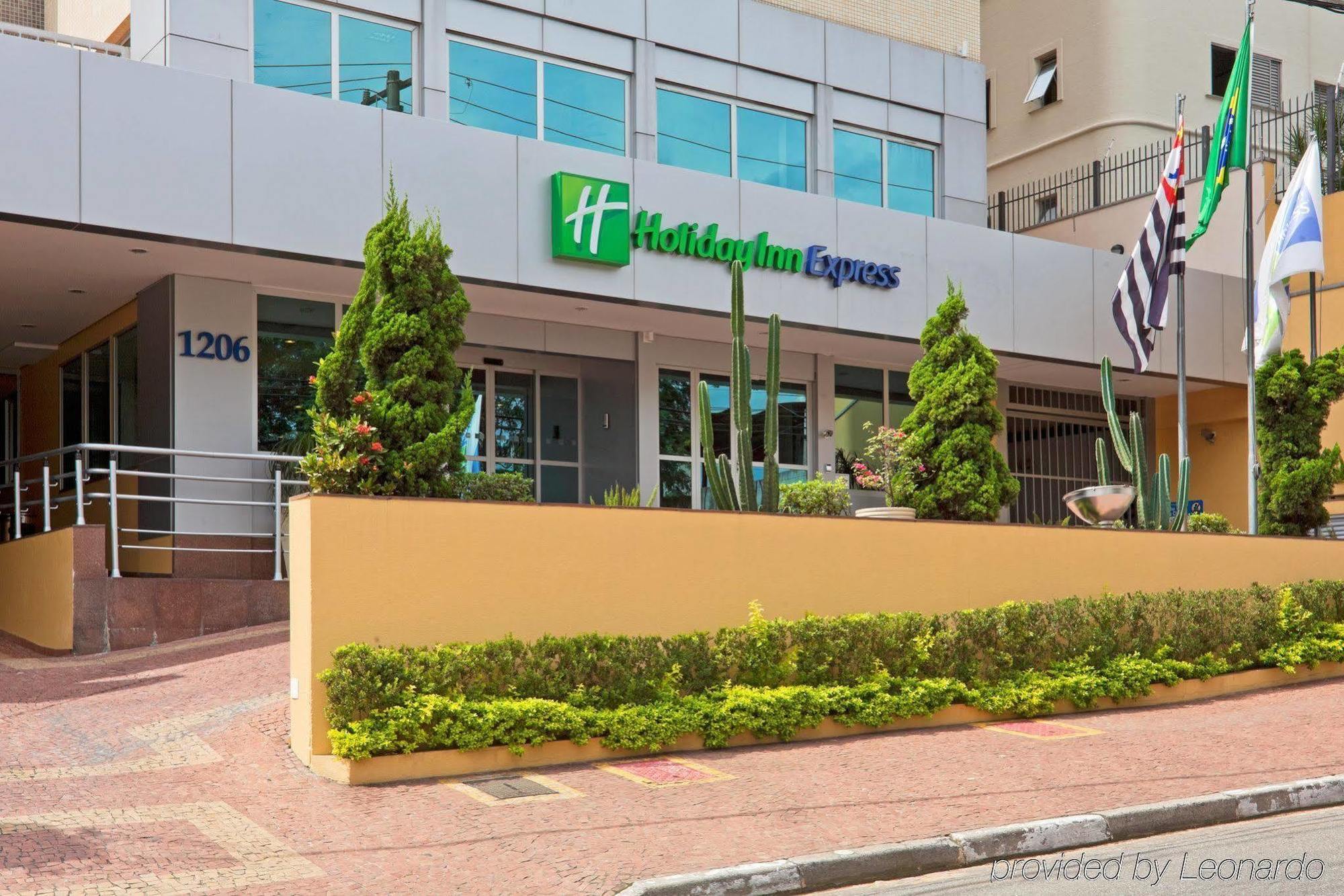 Holiday Inn Express Avenida Sumare São Paulo Exteriör bild