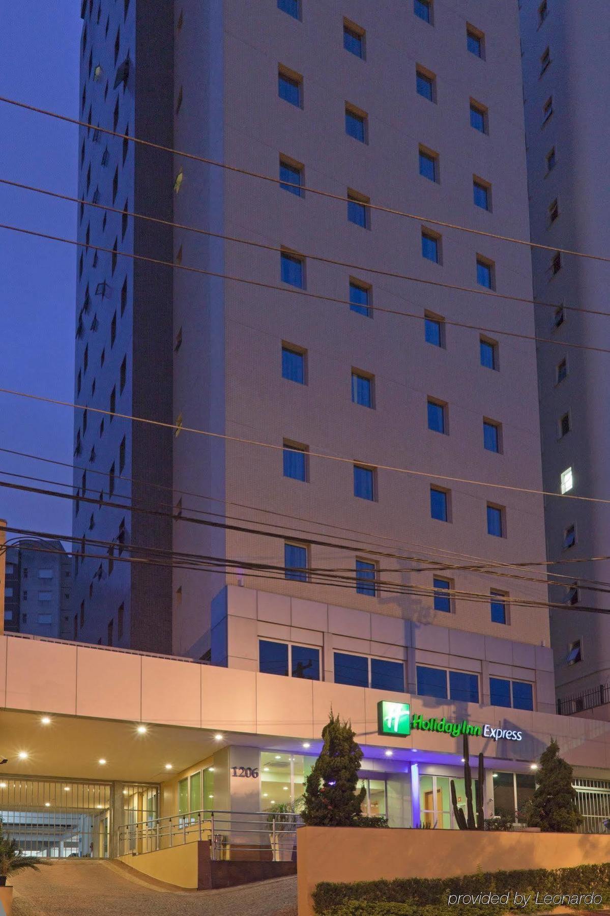 Holiday Inn Express Avenida Sumare São Paulo Exteriör bild